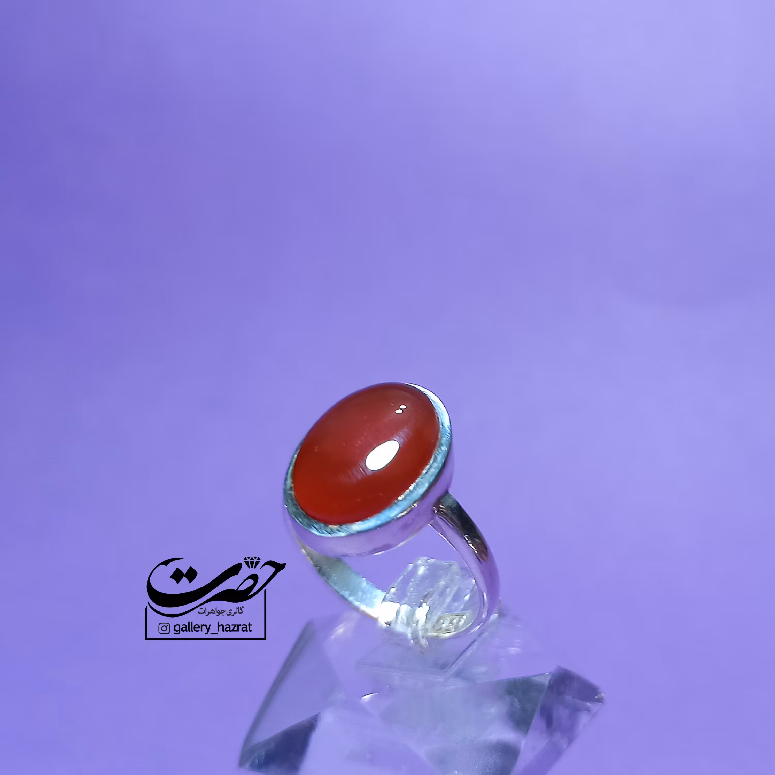 عقیق سرخ یمنی درجه یک.