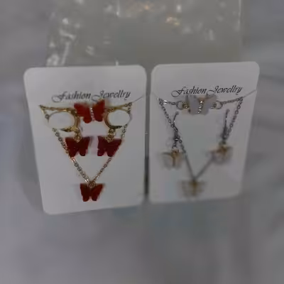 ست پروانه سرامیکی