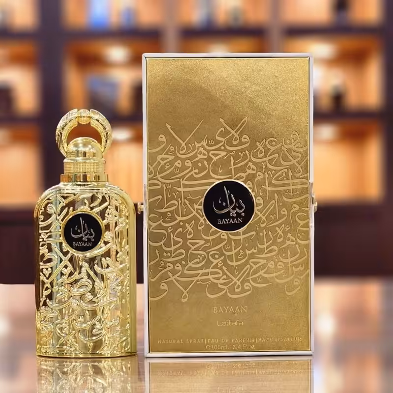 ادکلن بیان برند لطافه