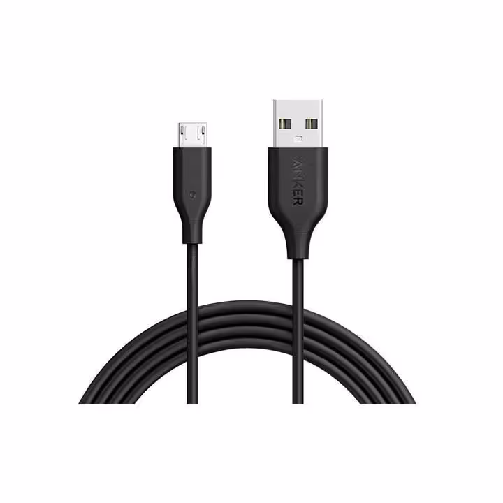 خرید و قیمت کابل تبدیل USB به microUSB انکر مدل A8133 PowerLine طول 1.8 متر