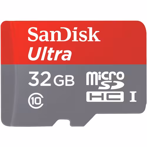 ارت حافظه‌ microSDHC سن دیسک مدل A1 کلاس 10 استاندارد UHS-I سرعت 98MBps ظرفیت 32 گیگابایت