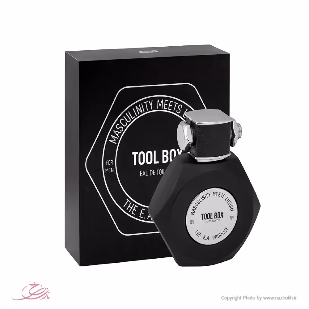 ادکلن تول باکس مردانه TOOL BOX عمادآرا طرح امپر