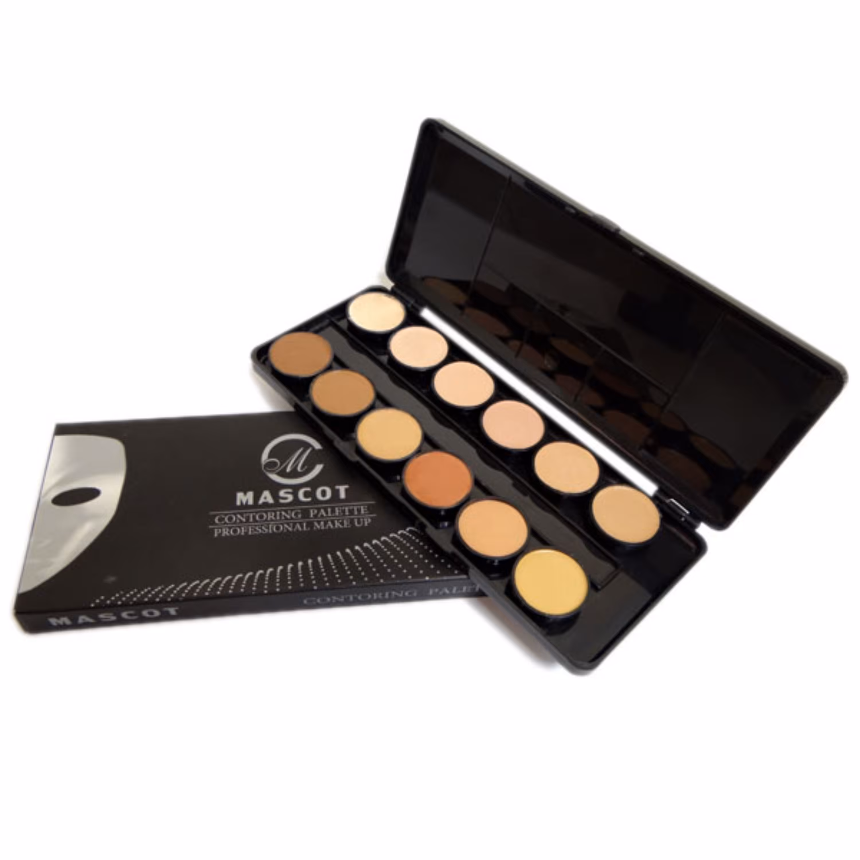 پالت 12 رنگ فون کانتورینگ ماسکات