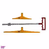 ابزار خط درار تی صافکاری خودرو بت مدل کد YPZ-37CM-03 مجموعه 3 عددی
