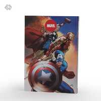 دفتر یادداشت کاپیتان آمریکا مارول MARVEL کد 150 برند همیشه نوت
