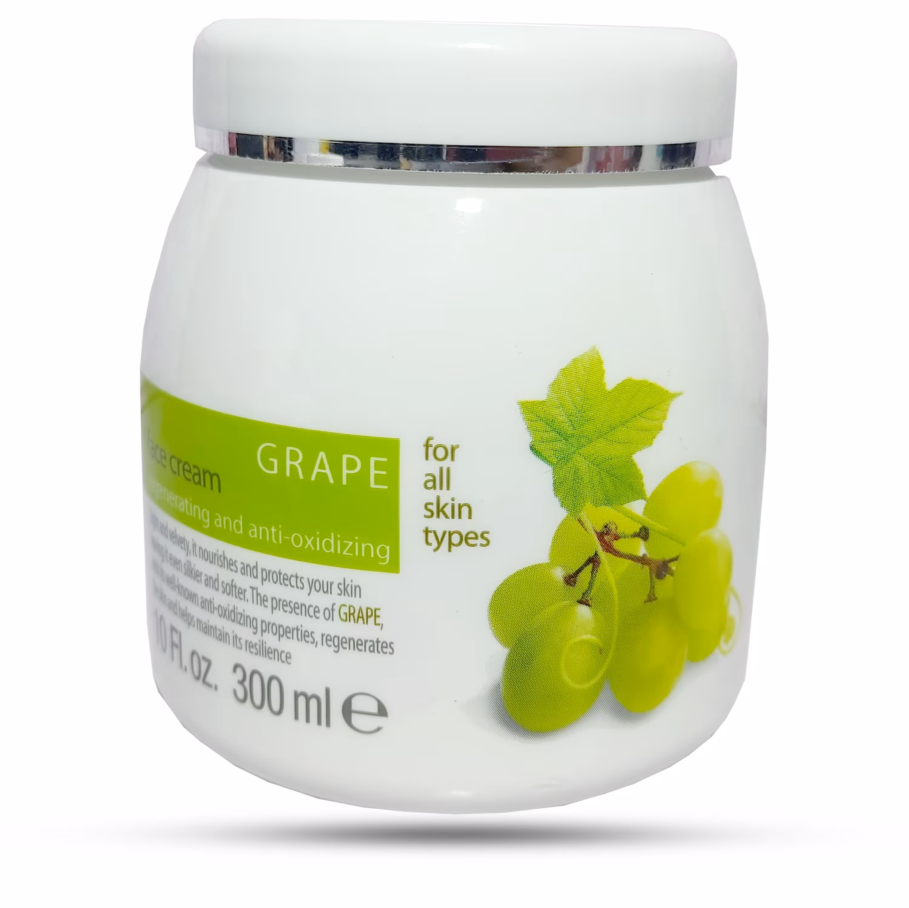 کرم مغذی صورت حاوی عصاره انگور کلیون Cliven Grape حجم 300 میل