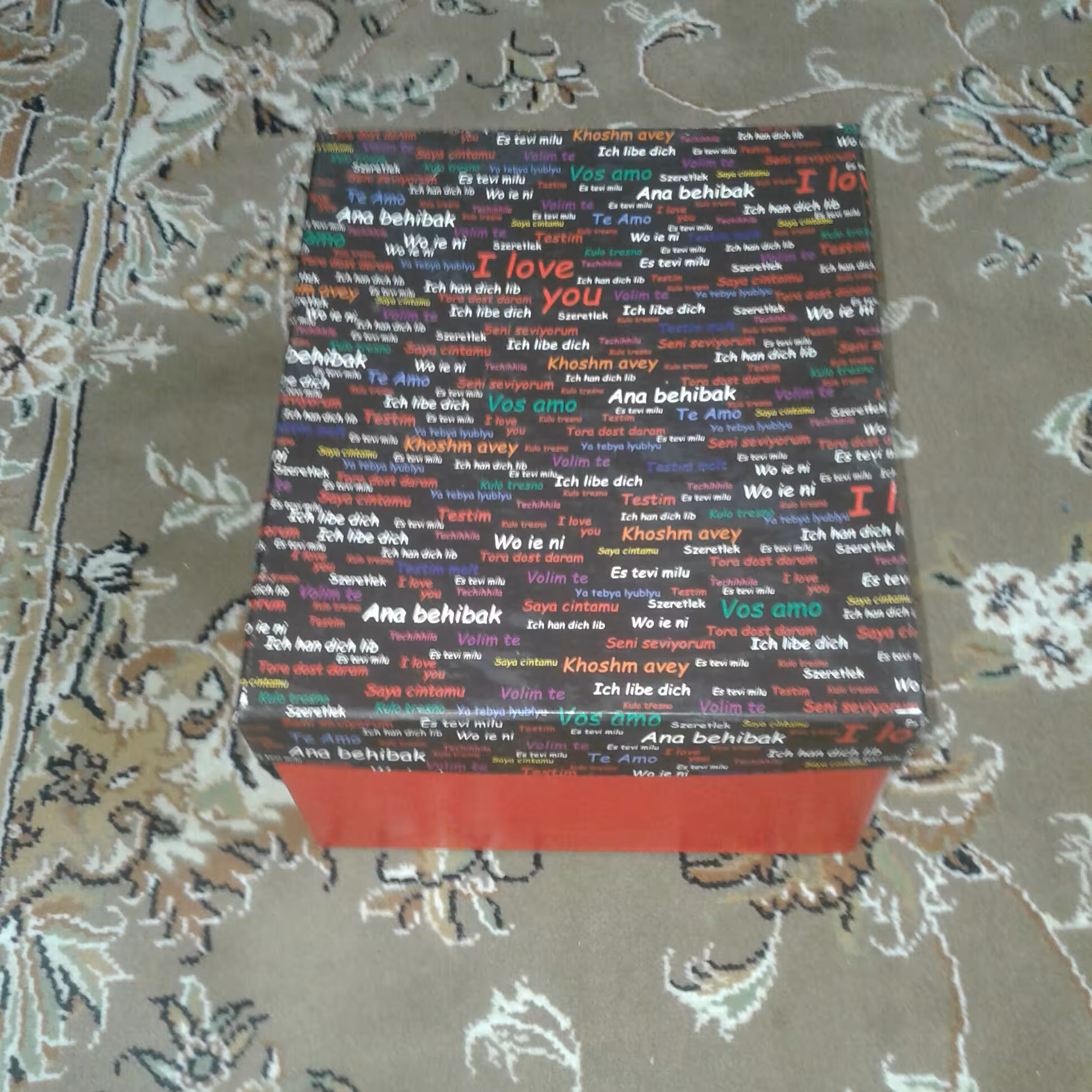 کد674الف -  جعبه ولنتاین . جعبه کادو . ولنی . ولنتاین . باکس هدیه . باکس ولنتاین - باکس ولنی - باکس کادو