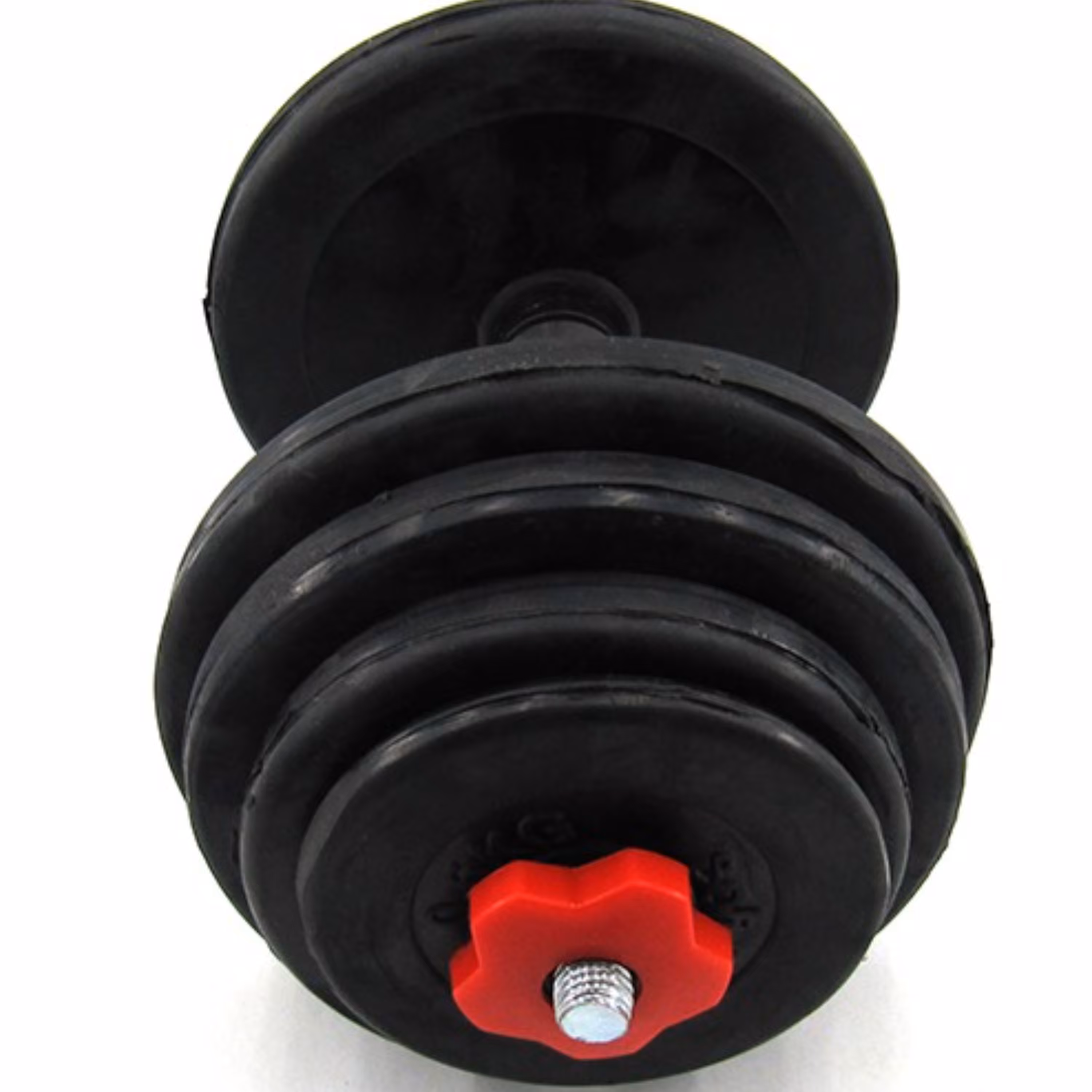 دمبل متغیر تمام لاستیکی هر یک کیلو