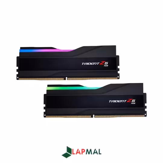 رم دسکتاپ DDR5 دو کاناله 6400 مگاهرتز CL32 جی اسکیل مدل Trident Z5 RGB ظرفیت 64 گیگابایت
فروشگاه اینترنتی تخصصی لپتاپ لپ مال