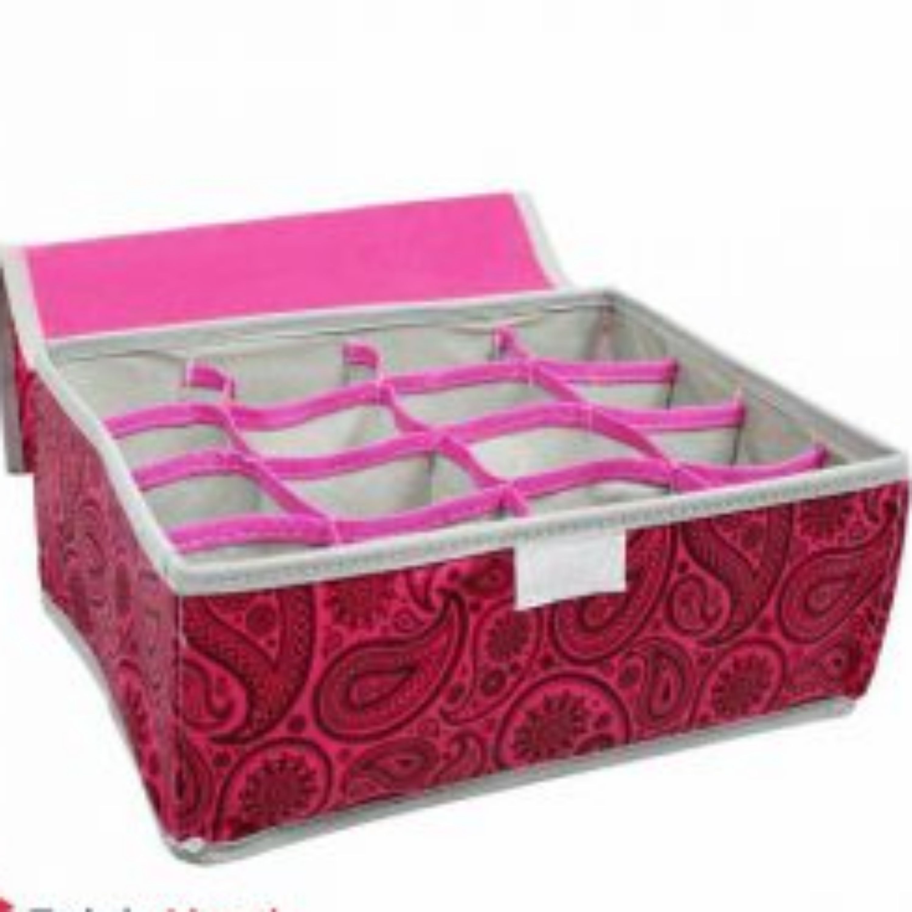 جاجورابی 16 خانه در دار پارچه ای درچندرنگ
