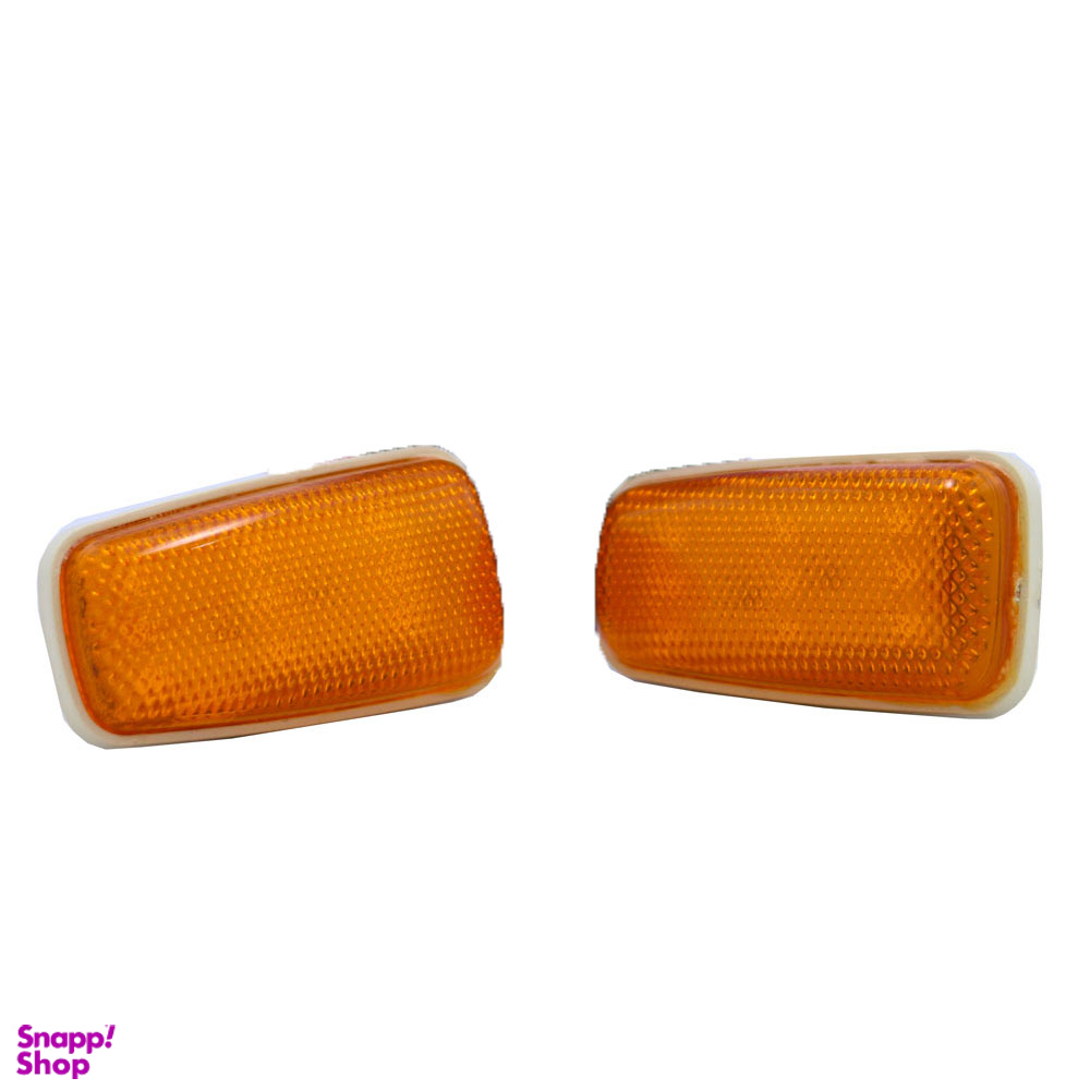 چراغ راهنما گلگیر خودرو کد01 مناسب برای پراید بسته 2 عددی