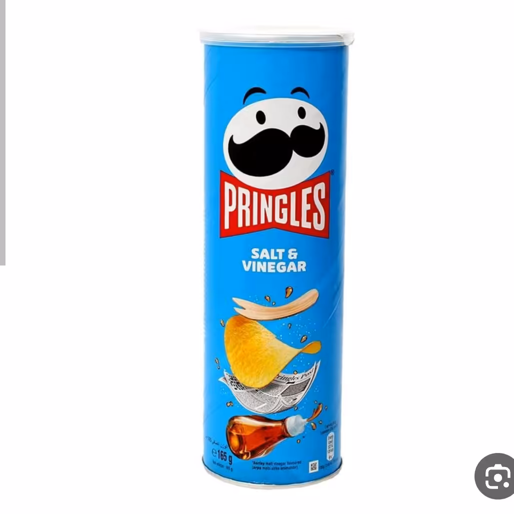 چیپس سرکه ای پرینگلز 149گرمی