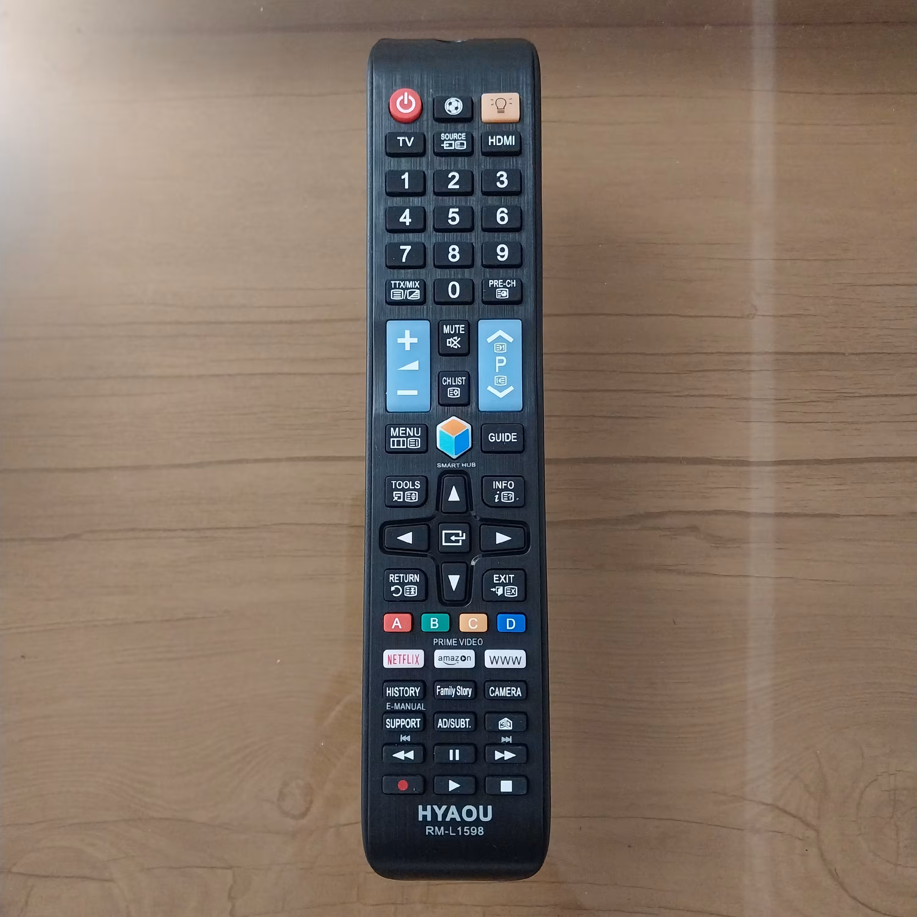 کنترل تلویزیون های LCD سامسونگ مدل RM-L1598