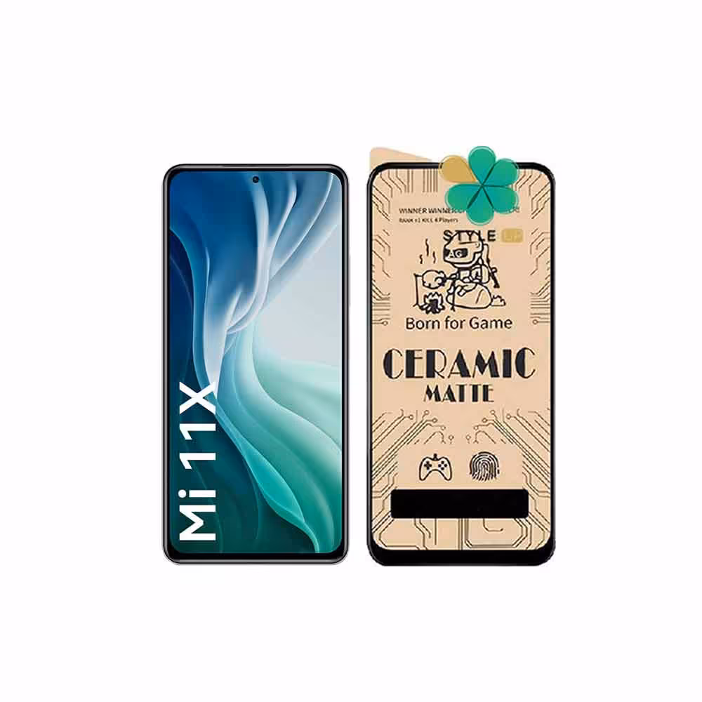 گلس سرامیکی مات گوشی شیائومی Xiaomi Mi 11X