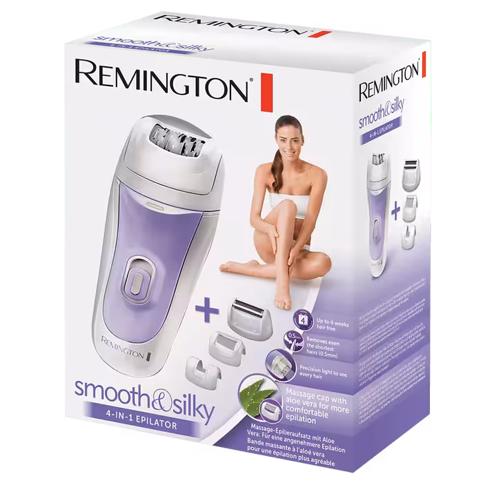 اپیلاتور 4 در 1 رمینگتون مدل EP7020 | اصلاح کننده موی زائد