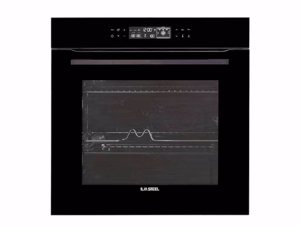 فر توکار برقی ایلیا استیل مدل IO 116