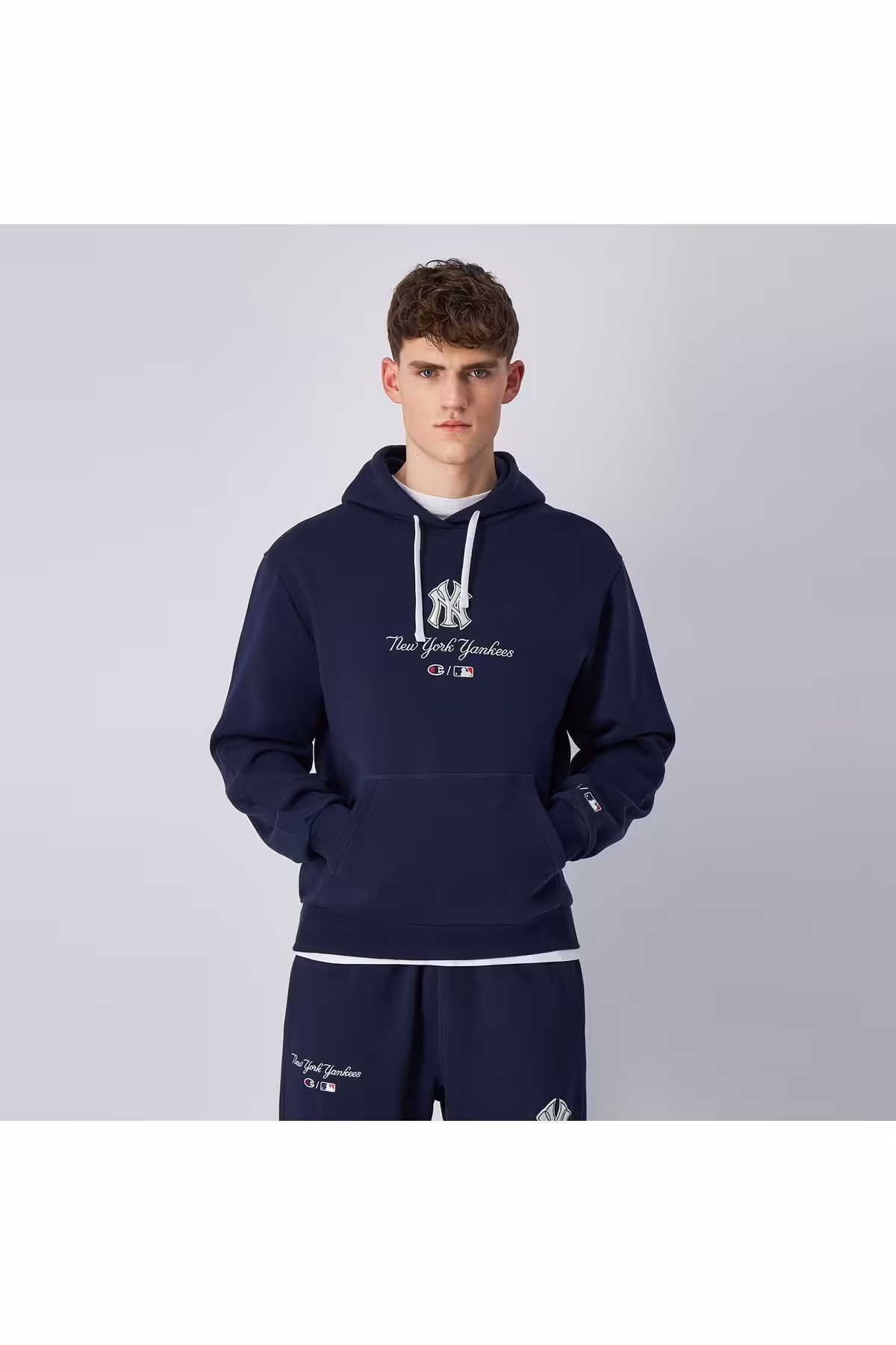 سویشرت آبی مردانه M1R MLB ROC اورجینال Champion