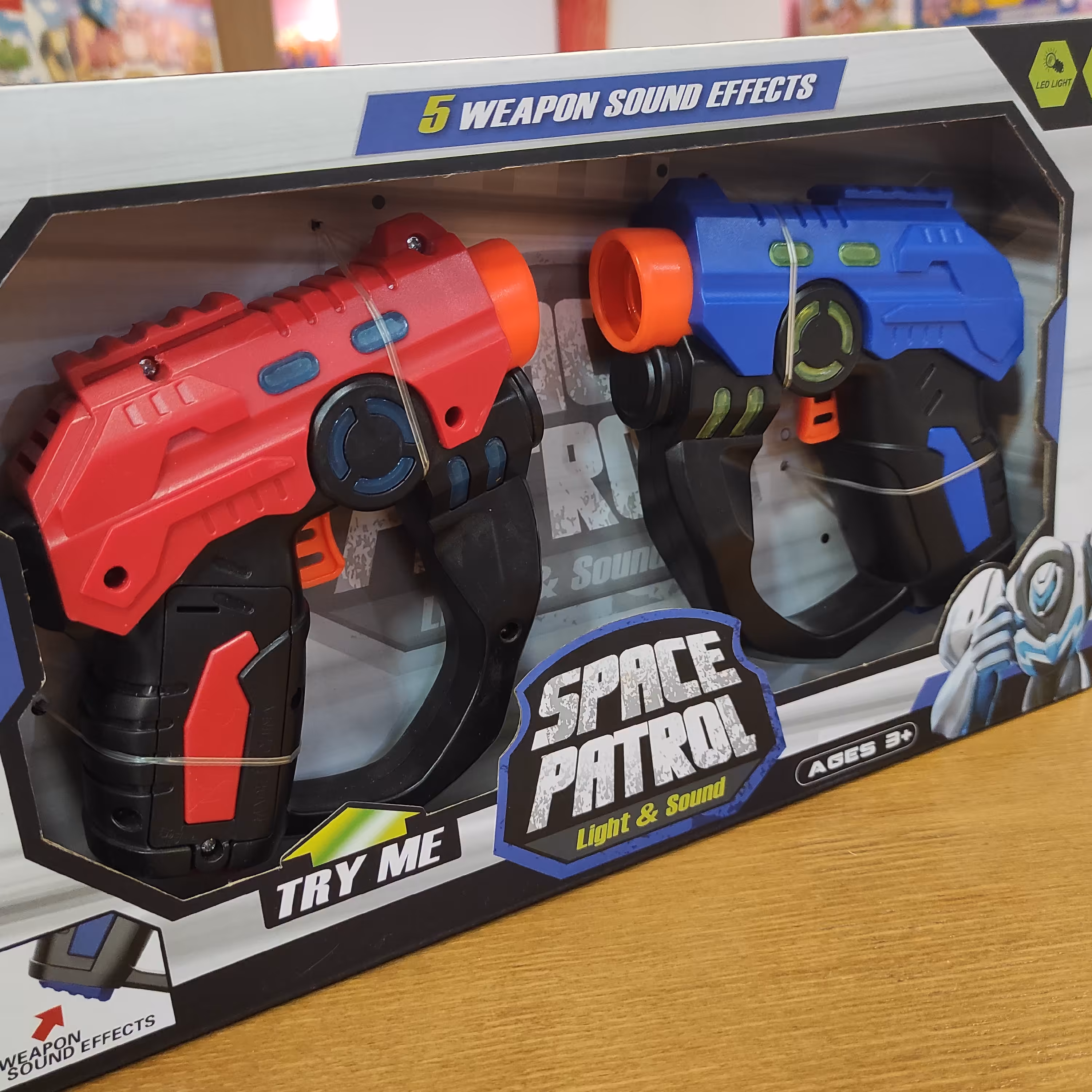 تفنگ افکت صوتی