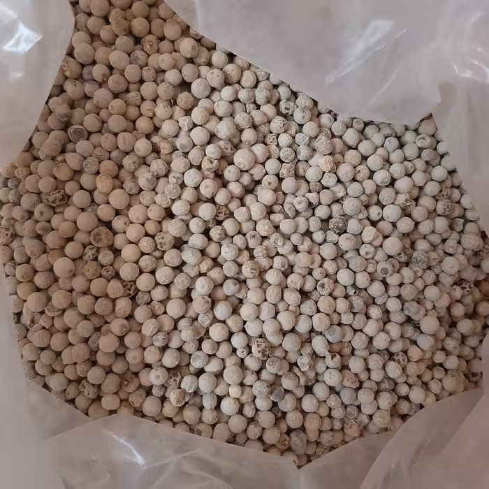 فلفل سفید نیم کیلویی