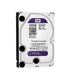 خرید هارد وسترن دیجیتال 500 گیگابایت بنفش - بهترین قیمت گارانتی 12 ماهه در آی تی شبکه