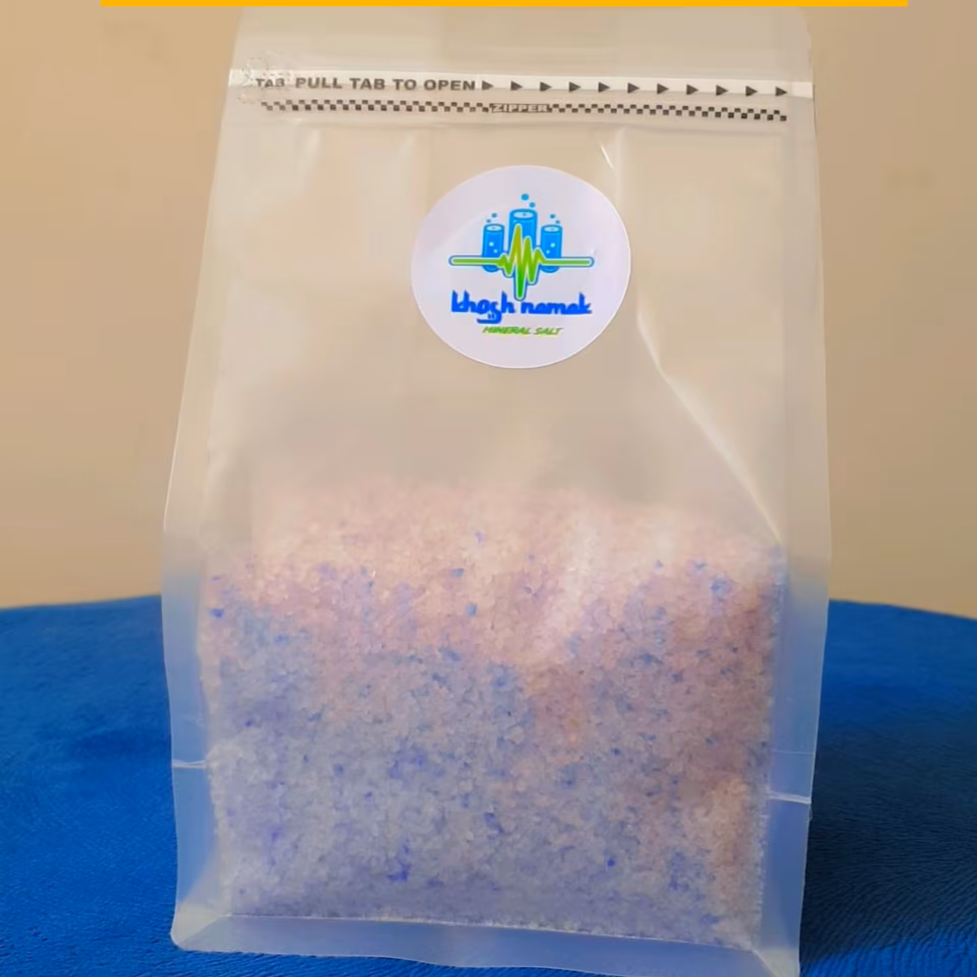 نمک آبی سمنان(طلای آبــی) 