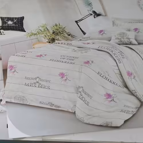 سرویس روتختی دونفره طرح دیبا 6تکه