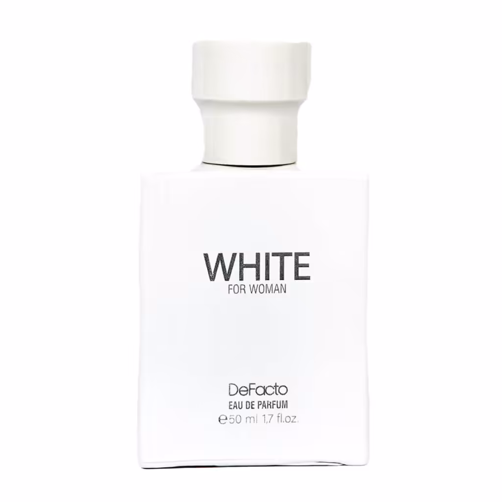 عطر زنانه دفاکتو  وایت 50 میلی لیتر | DeFacto White 50 ml