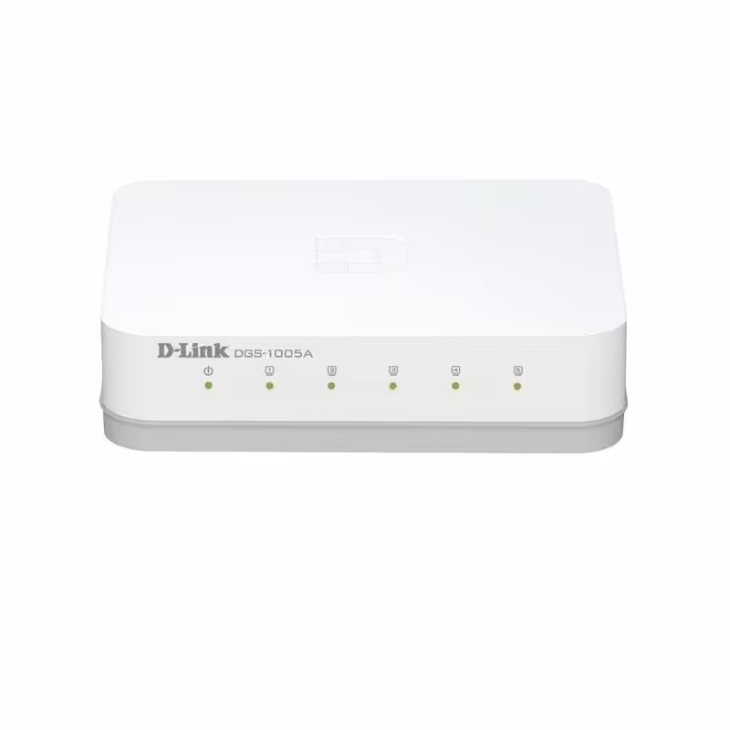 سوئیچ 5 پورت دی لینک دی جی اس 1005 ای