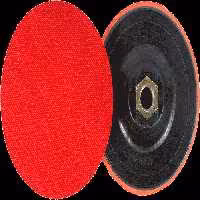 پد سنباده و پولیش پشت کرکی پاس مدل PAD قطر 115میلی متر 