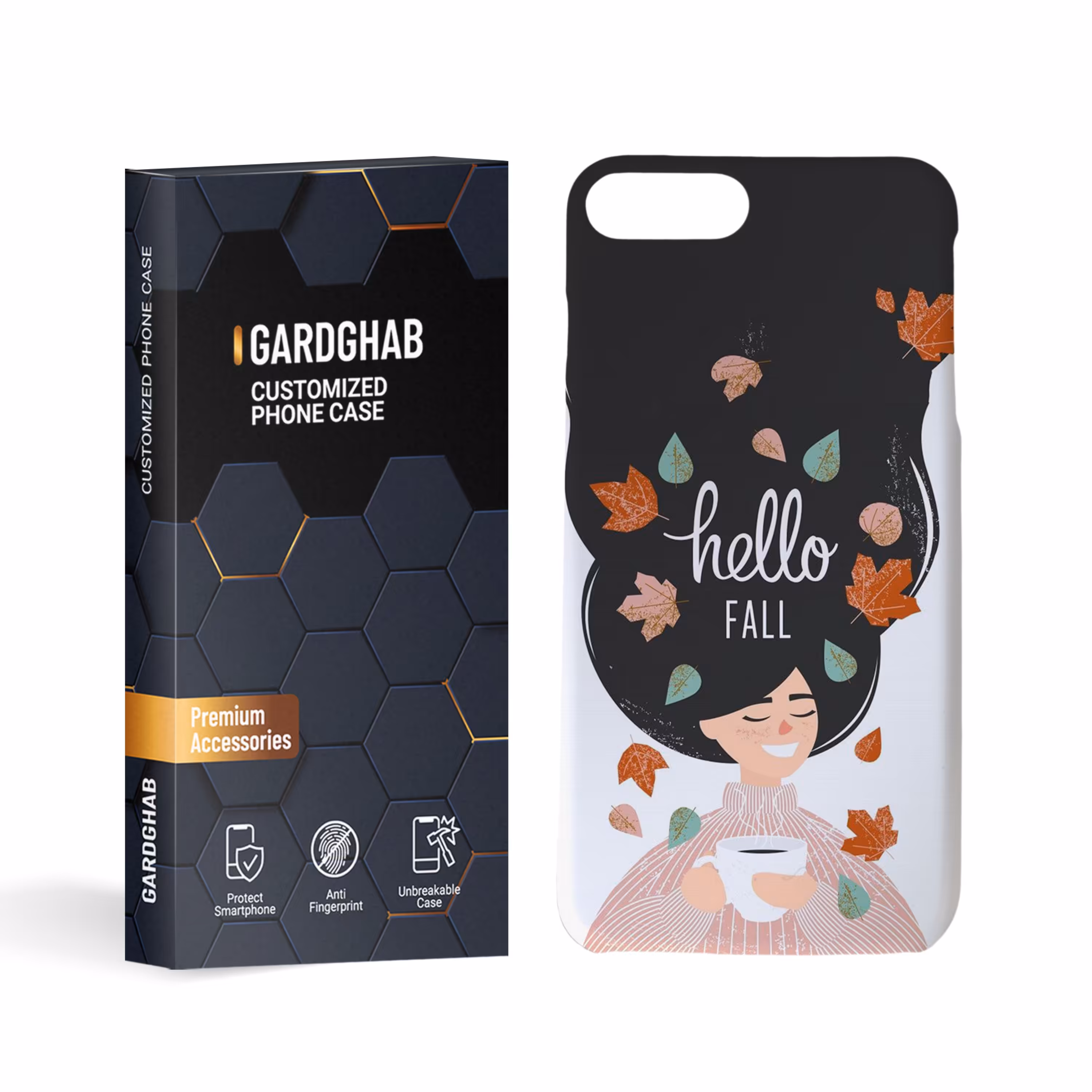 کاور گارد قاب دخترانه مدل G4002 مناسب برای گوشی موبایل آیفون 7PLUS