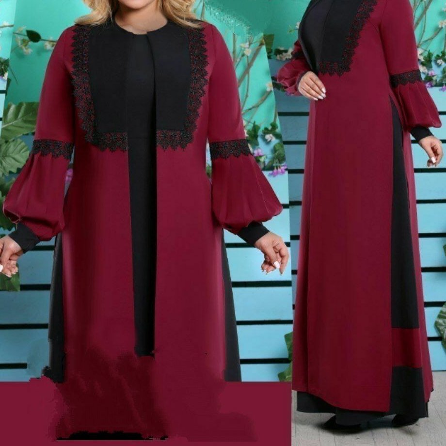 مانتو دوتیکه ثریا .زنانه.کرپ کش.