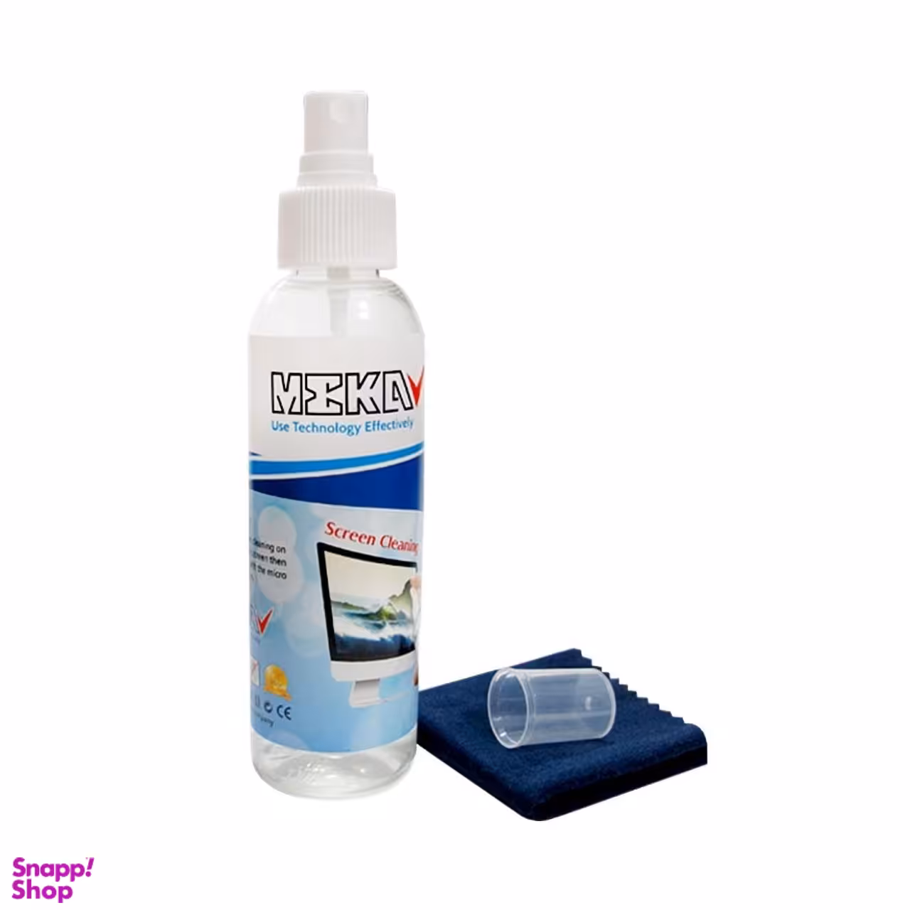 کیت تمیز کننده مکا مدل Mcl1