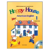 American Happy House 1 کتاب