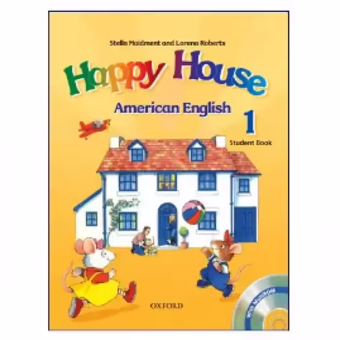 American Happy House 1 کتاب