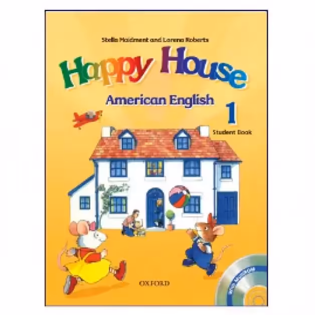 American Happy House 1 کتاب