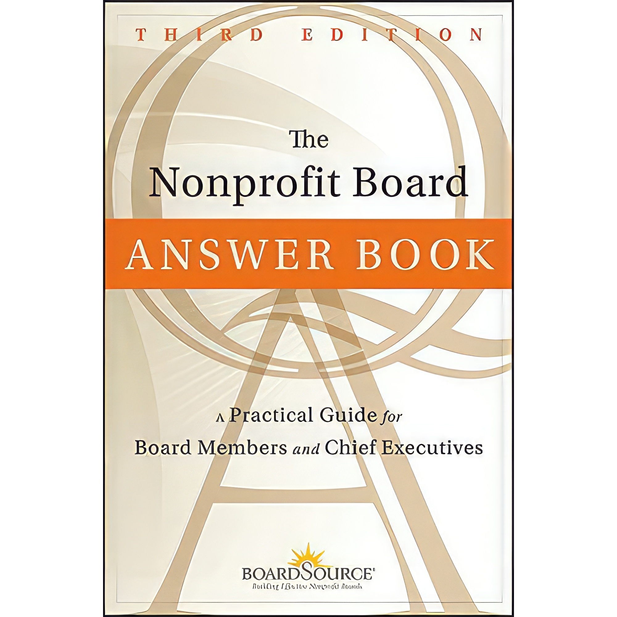 کتاب زبان اصلی The Nonprofit Board Answer Book اثر BoardSource