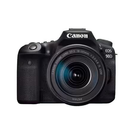 دوربین عکاسی Canon EOS 90D kit EF-S 18-135 IS USM