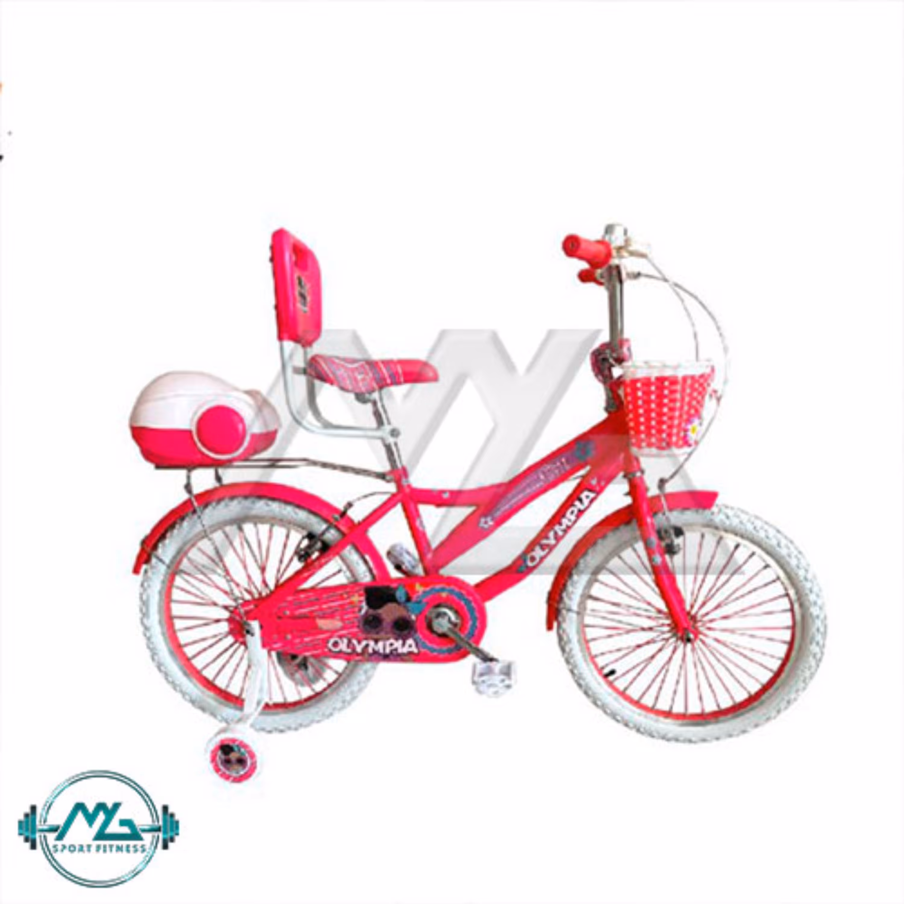 دوچرخه شهری المپیا مدل دخترانه کد 20259