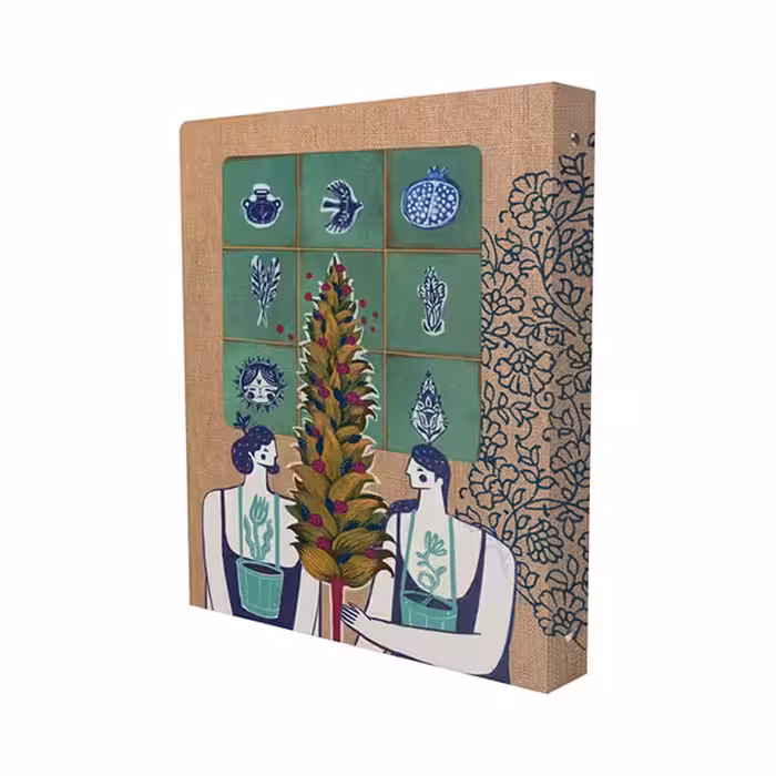 کلاسور 20 حلقه A5 کد 04 برند مستر نوت