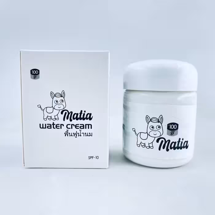 کرم کاسه ای شیر الاغ ماتیا 100 گرم