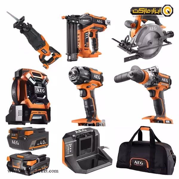 مجموعه جذاب آاگ 18