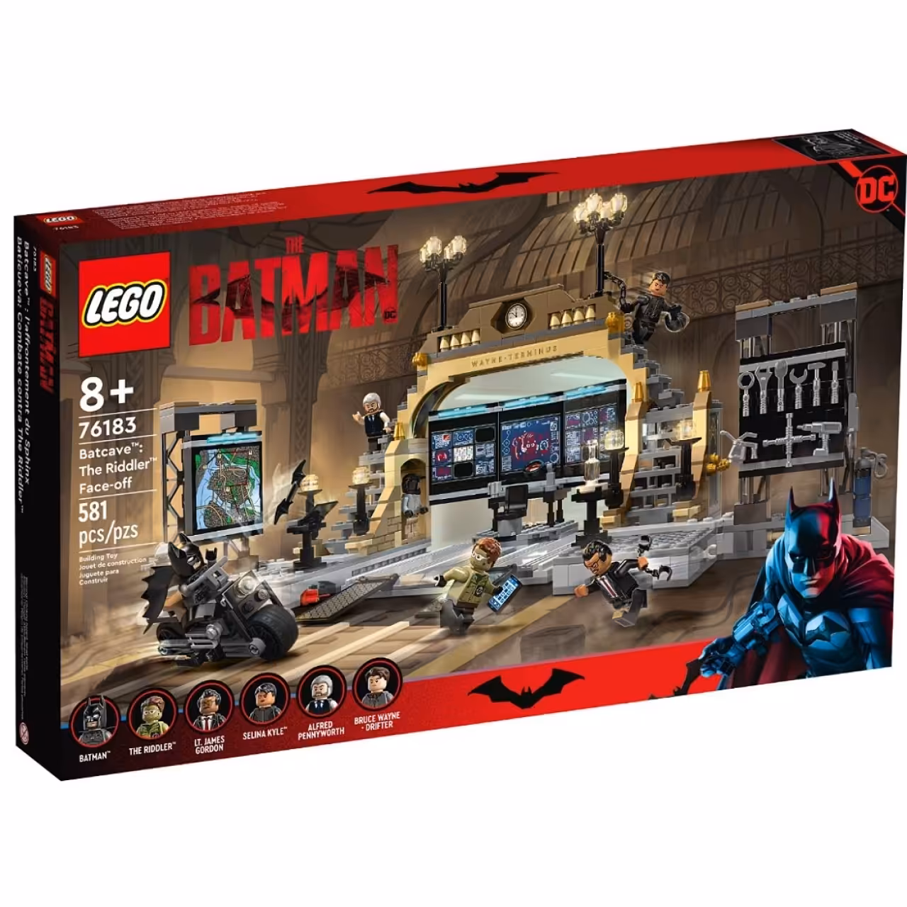 لگو سری بتمن کد 76183