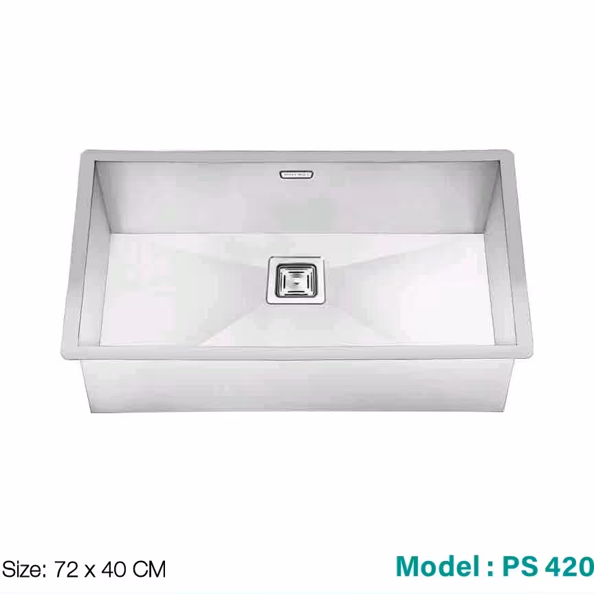 سینک 4204 زیر سطحی کورینی پرنیان استیل