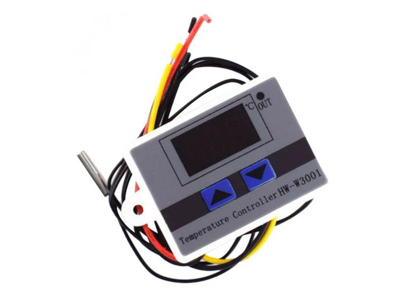 ترموستات 12VDC دیجیتال HW-W3001 | amazonchi