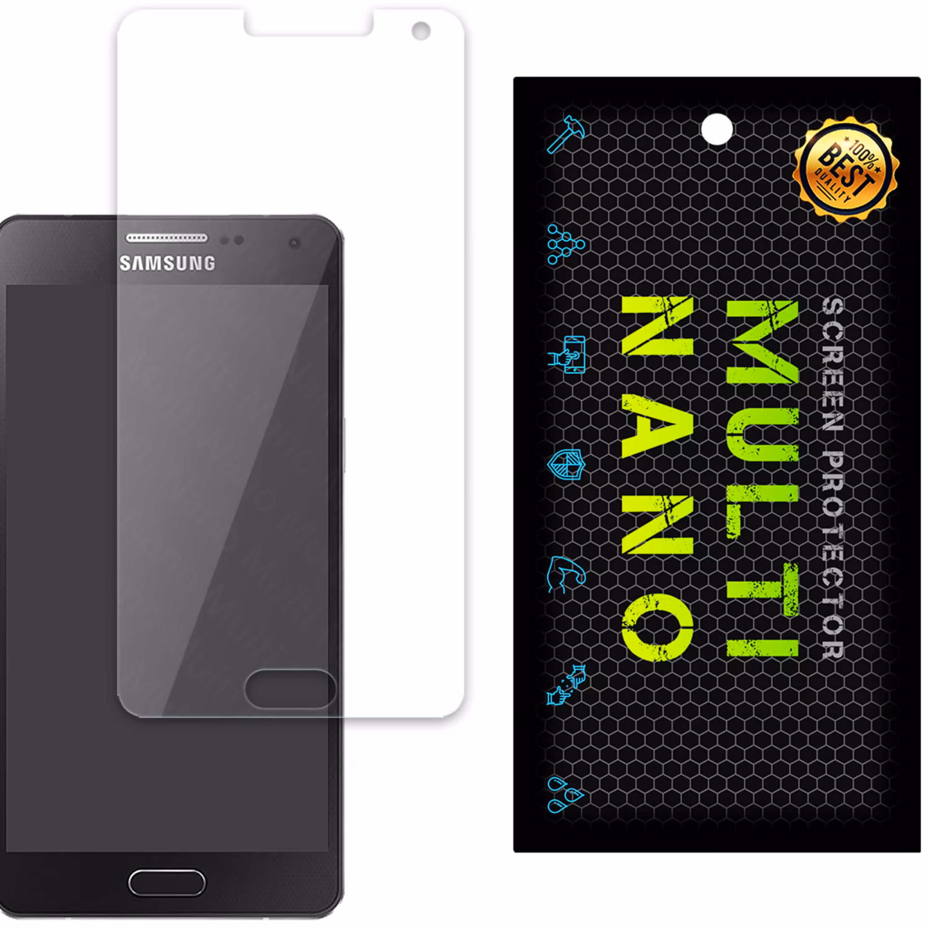محافظ صفحه نمایش مولتی نانو مدلPro مناسب برای گوشی موبایل سامسونگ Galaxy A5 2015