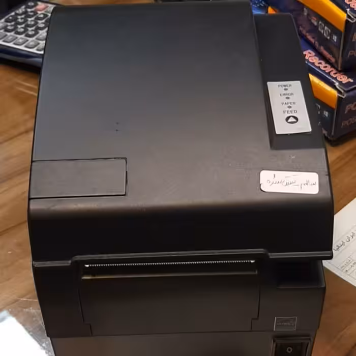 فیش پرینتر  اسکای sky چاپ 8 سانت با کاتر اتوماتیک رنگ مشکی و گارانتی 18 ماهه معتبر