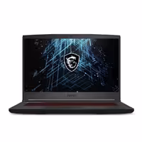 لپ تاپ ام اس آی 15.6 اینچی مدل Thin GF63 12VE پردازنده Core i5 12450H رم 8GB حافظه 512GB SSD گرافیک RTX 4050 6GB