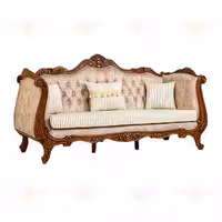 کاناپه 3 نفره کوئین منبت