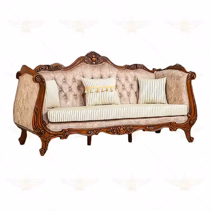 کاناپه 3 نفره کوئین منبت