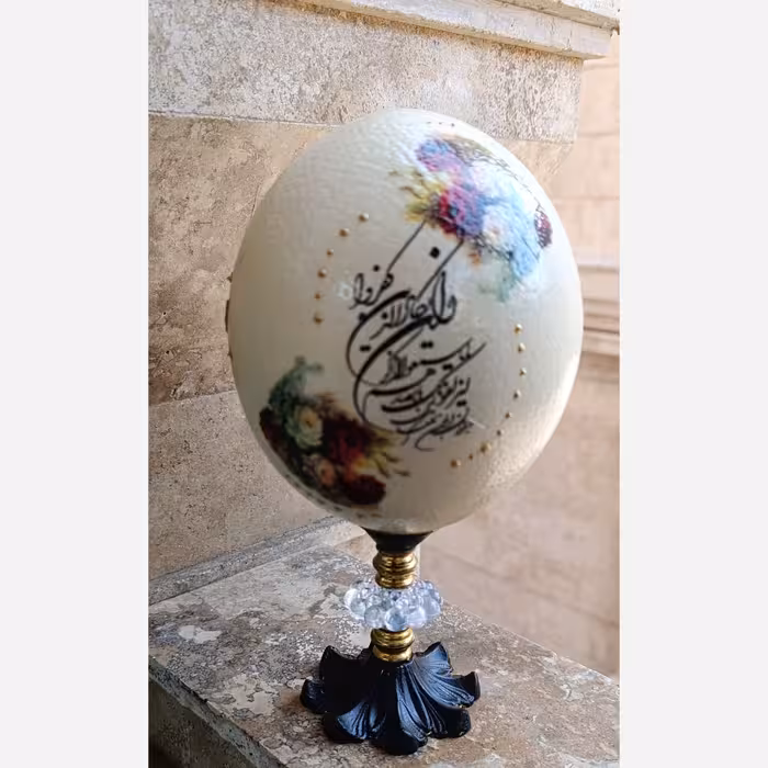 تخم شترمرغ دکوری وان یکاد 